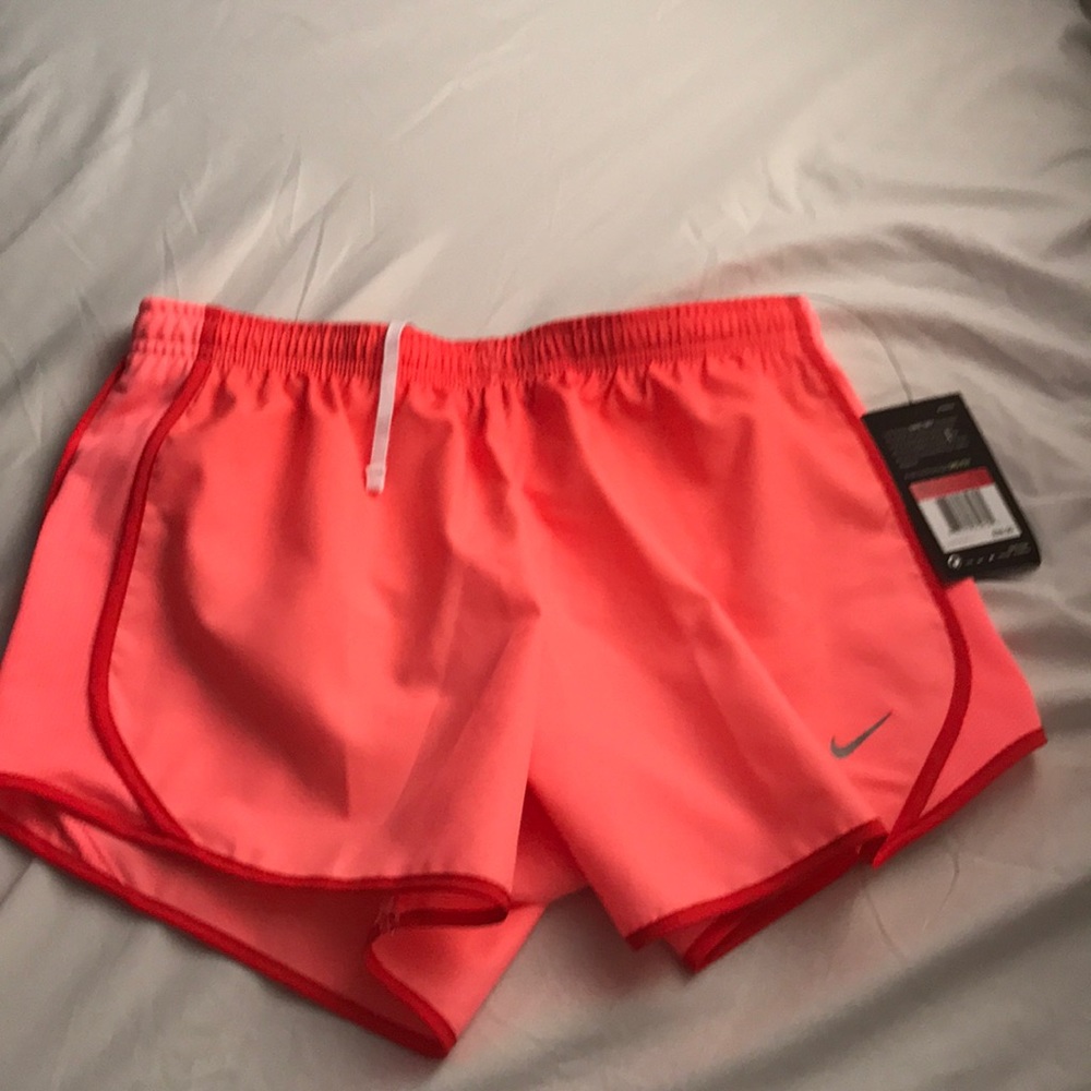 Girls large Nike running shorts
